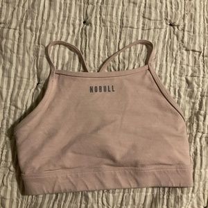 NoBull High Neck Sports Bra Medium